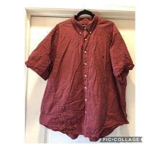 Ralph Lauren Men’s Polo Button Down Shirt 3X Big